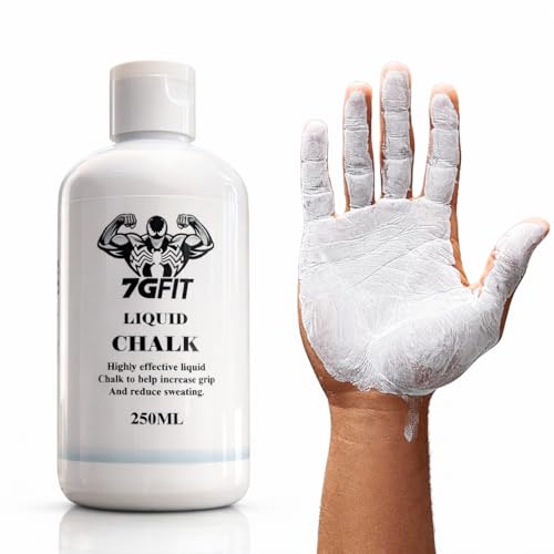 Liquid Chalk – Strong Grip Gym Chalk for Weightlifting, Crossfit, Calisthenics & Climbing – Fast Dry, Sweat Resistant Formula for Gym Training & All Sports