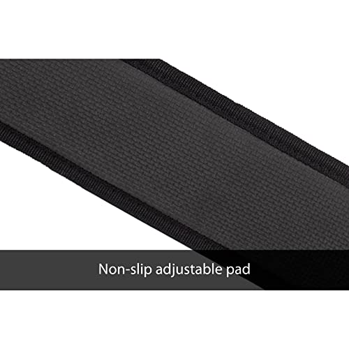 Pro Tec Universal Replacement Shoulder Strap with Thick Pad and Metal Hardware, model SHSTRAP