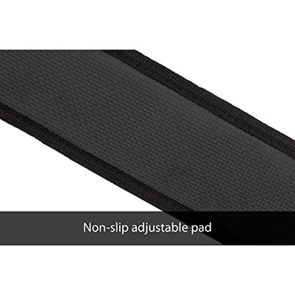 Pro Tec Universal Replacement Shoulder Strap with Thick Pad and Metal Hardware, model SHSTRAP