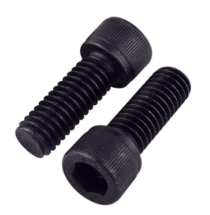 10Pcs 5/16-18 x 1/2" Socket Head Cap Screws Bolts, 12.9 Grade Alloy Steel Black Oxide Finish, Allen Hex Drive, UNC Coarse Full Thread - size: 5/16-18 x 1/2" (10PCS)