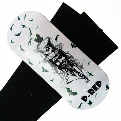 P-REP V2 Pro Performance Complete Wooden Fingerboard 36mm - Unlucky - style: Unlucky