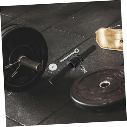 Forearm Strength Trainer - Roller for Wrist and Forearm Exercise Handle for Home Fitness and Grip Strength Training