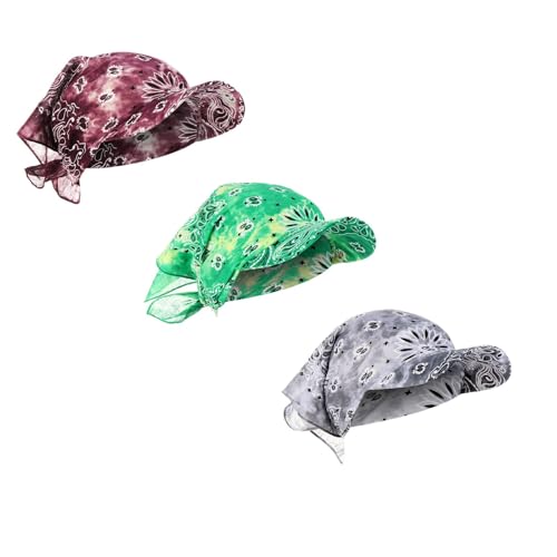 Women Printing Sun Cap Head Hat Hut 33 Hat Racks for Baseball Caps Wall Mounted - color: Coffee+grey+green