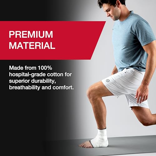 Mueller Sports Medicine Premium Athletic Tape, 10 Pack, White - Quality Hospital-Grade Athletic Tape, Easy to Tear for Fast & Effective Taping, 1.5" x 15 Yards Per Roll