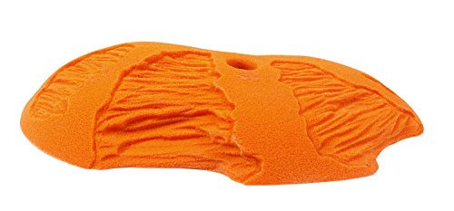 Atomik Climbing Holds XXL Double Hander Sandstone Roof Jug in Orange