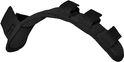 HAZARD 4 Deluxe: Shoulder Strap Pad w/MOLLE Top - color: Black