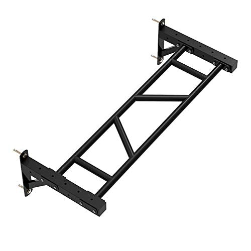 AGYH Wall-Mounted Chin Up Bar, Steel Multi-Position Horizontal Bar, for Wall Climbing Frame of Home Gym, 3 Styles, Load 200KG - size: Style 2