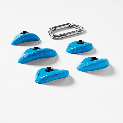 Dual Textured Climbing Holds | Climbing Jugs for Professional Climbing Walls or Home Climbing Gyms | Bolt On Rock Climbing Holds | Fun Climbing Holds for Beginners or Advanced Climbers |