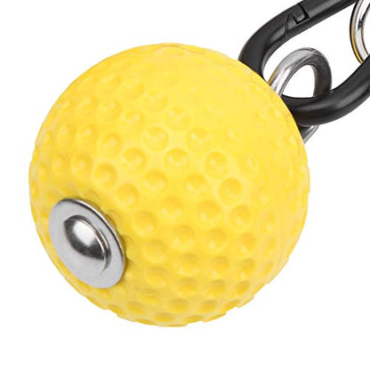 Pull Up Grips Sphere, Climbing Pull Up Power Sphere Hold Grips with Straps, No Slip Hand Grips Strength Trainer Exerciser for Bouldering, Pull Up and Workout