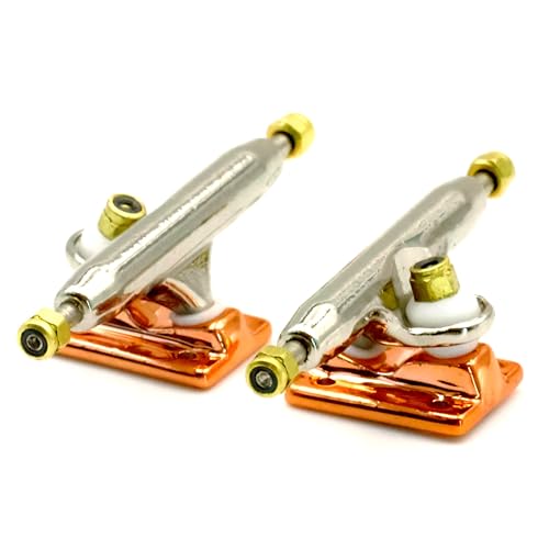 V3 Fingerboard Trucks 29mm 32mm 34mm 36mm (32mm, Rose Gold) - color: Rose Gold, size: 32mm