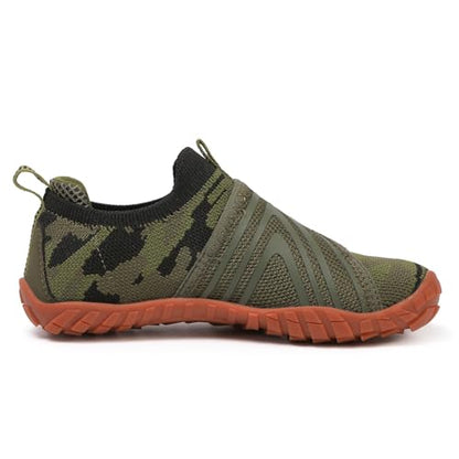 KUBUA Versatile Kids Water Shoes Boys Girls Quick Dry Swim Aqua Socks | Wide Toe Box, Lightweight, Barefoot-Style, Breathable, Beach, Pool, Kayak, Water Parks, Hiking, Toddler, Little Kid, Big Kid - color: Green, size: 2.5 Big Kid