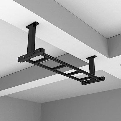 Pull Up Bar, Safe and Stable Horizontal Bar Climbing Frame, Wall-Mounted Chin Up Bar, Suitable for Muscle Strength Training in Home Gym, Load 300KG