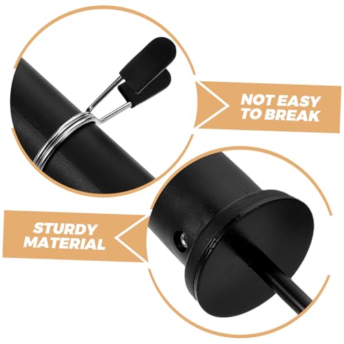 Weightlifting Gear Accessory Gym Weight Stack Pin Barbell Adapter Sleeve Loading Pin Carabiner for Home Gym Workout Equipment