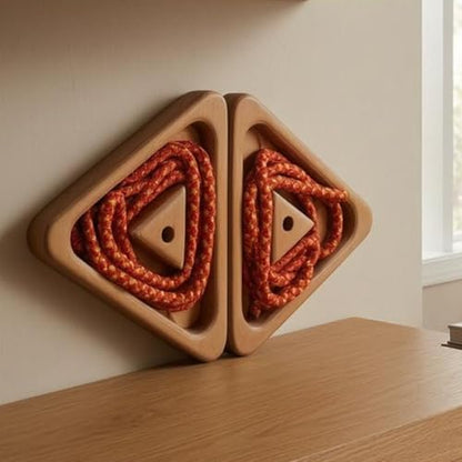 Triangular Fingerboard Rounded Edges board Polished Surface Training Board for Indoor