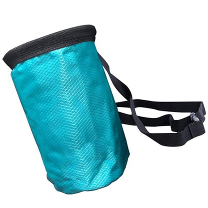 Camper Accessories, Rock Climbing Chalk Bag Adjustable Bag Bouldering Chalk Bags Bucket for Rock Climbing Weight Lifting - color: Blue
