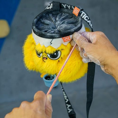 Chick Chalk Bag & Infinity Brush Climbing Pack - Climbing Bundle Essential Gear for Every Climber