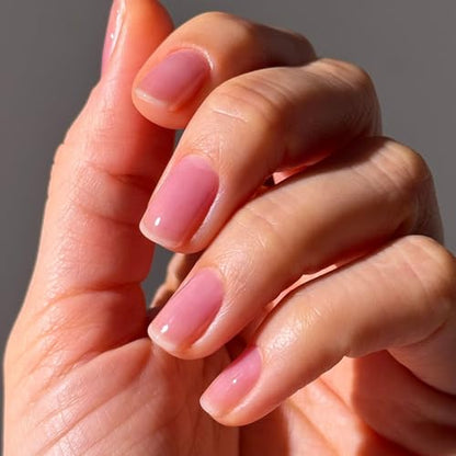 LONDONTOWN Sheer Strength Nail Blush - 2-in-1 Tinted Nail Hardener Strengthening Treatment With Jelly Finish - color: Concord