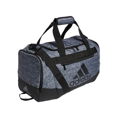 adidas Unisex Defender 4.0 Gym Duffel Bag for Men and Women - color: Jersey Onix Grey/Black, style: Unisex Defender 4.0 Gym Duffel Bag for Men and Women