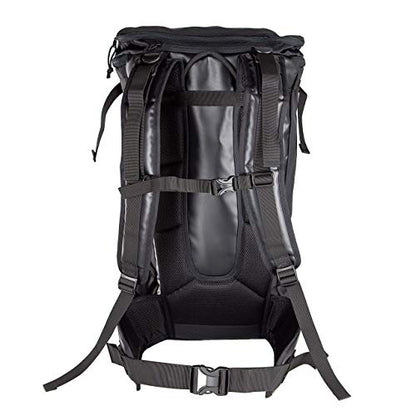TRANGO Crag Pack 2.0-45L Climbing Backpack with Rope Bag Compartment, Mini Tarp, Shoe Pouch, Rock Climbing & Bouldering, Black - color: Black