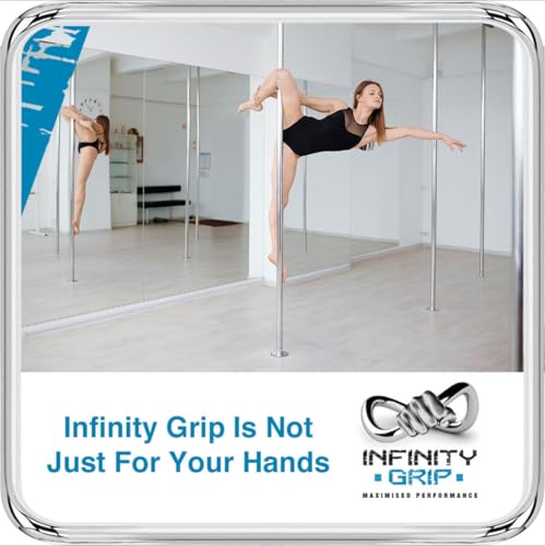 Liquid Chalk – Ultimate Non-Slip Grip for Gym, Functional Fitness, Weightlifting, Pole Fitness| Long-Lasting, No Residue, Non-Drying Formula| Professional Athlete Performance Grip