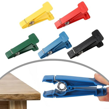 Graded Pinch Pin Exerciser Hand Therapy Equipment for Finger Strength Training with 5 Color Coded Resistance Pins from 1 to 8 lbs