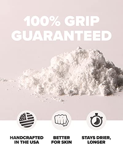 Friction Labs Premium Loose Climbing Chalk | High-Performance Hand Chalk with Superior Grip for Bouldering, Climbing, Long Lasting & Skin Friendly Powdered Chalk - size: 2.5 oz/70.8 g - Loose Chalk, style: Fine Texture - Unicorn Dust