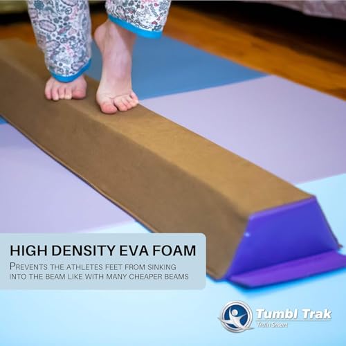 Tumbl Trak Sectional Floor Balance Beam - style: Single Beam