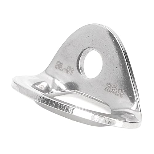 Alomejor 5PCC: Your Stainless Steel Stainless Steel Bundle for for Internal Climbing, Climbing Equipment Safety Measures