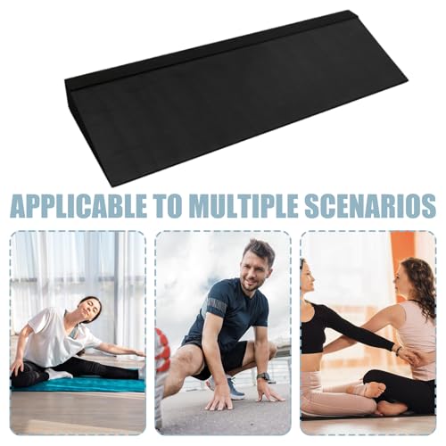 Squat Wedge Block, Supportive Incline Design, 49.5x15.5x5cm, Stretching Mobility Wedge, Fitness Weightlifting Wedges Block, Sturdy And Non-Slip Construction, For Home Gyms And Fitness Enthusiasts