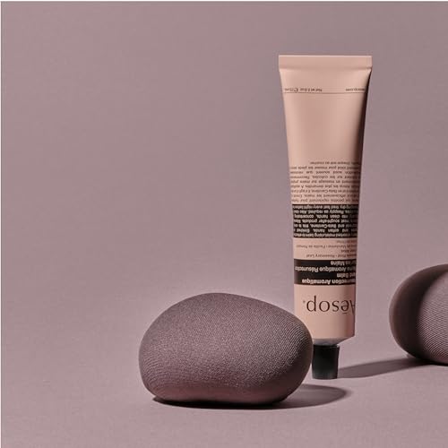 Aesop Resurrection Aromatique Travel Size Hand Balm | Lotion with Sweet Almond and Macadamia Nut to Nourish Dry Hands | 2.4 oz / 75mL - style: Resurrection