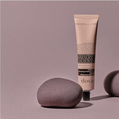 Aesop Resurrection Aromatique Travel Size Hand Balm | Lotion with Sweet Almond and Macadamia Nut to Nourish Dry Hands | 2.4 oz / 75mL - style: Resurrection