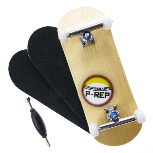 P-REP V2 Performance Complete Wooden Fingerboard 32mm - Maple - color: Maple
