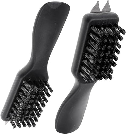 2PCS Golf Shoes Brush, Compact Brush Cleaner Dirt Mud Remover Tools fit for Golf Club Groove Cleaning Accessories