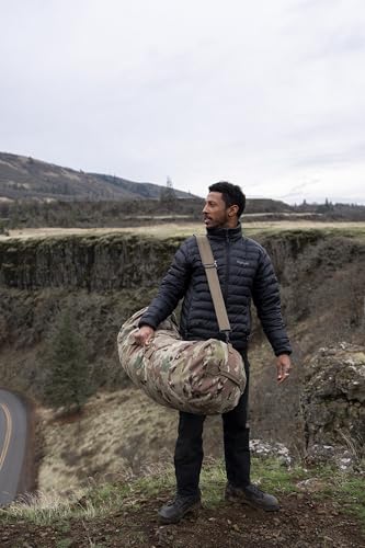 STANSPORT - Deluxe Duffel Bag With Zipper For Gym, Travel, & Storage - color: Camo, style: 36” X 13” X 13”