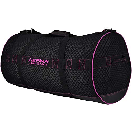 AKONA Stealth Mesh Duffel - color: Magenta