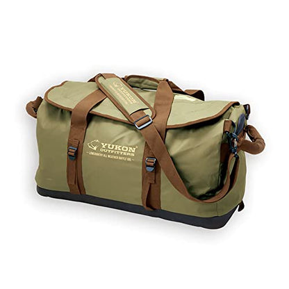 Yukon Outfitters Outdoor Camping Hiking Low Country All Weather Duffle Bag, Medium - 60L - size: Medium - 60L