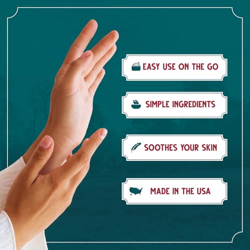 Bag Balm Original Skin Moisturizer Stick with Vitamin E - Hydrating & Soothing Balm for Dry Skin, Chapped Lips & Cracked Hands - Made in the USA - Paraben-Free & Cruelty-Free Twist-Up 1oz (1)