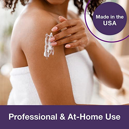 Free-Up-Professional Massage Cream, Fragrance-Free, Great Glide, Lubricity, Tissue Perception, Perfect for Physical Therapy, Massage Versatile, Non-Greasy, 8 Oz Jar - size: 8 Ounce (Pack of 1)