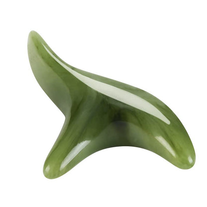 Broman Reflexology Tool - Trigger Point Massage Tool, Perfect for Full Body Massage, Ideal as Foot Massager and Hand Massager, Small Yet Mighty, Emerald-Color - color: Emeraldcolor
