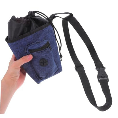 Toyvian Chalk Bag for Rock Climbing - Lifting Chalk Holder with Waist Belt Portable Design for Bouldering Gymnastics and Outdoor Activities Lightweight and Easy to Carry