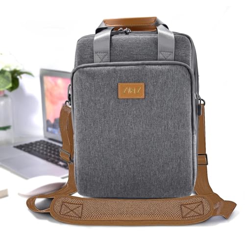 ZINZ Shoulder Strap 58" Ultra-Thick Fixed Padded and Adjustable Buckles Crossbody Strap for Briefcase Laptop Bag Luggage - color: Khaki