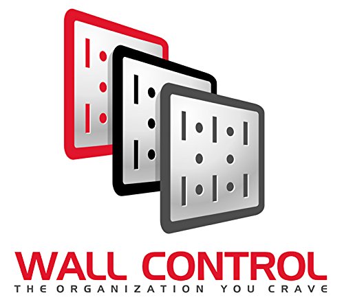 Wall Control 30-P-3232W White Metal Pegboard Pack - color: White