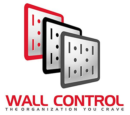 Wall Control 30-P-3232BU Blue Metal Pegboard Pack - color: Blue