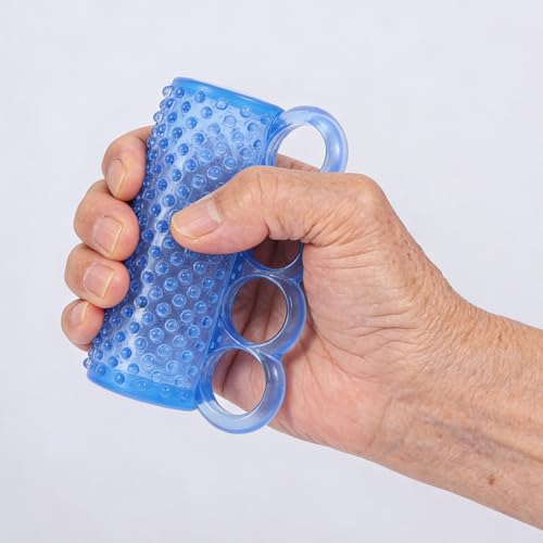 Hand Exerciser Ball for Rehab and Arthritis - Grip Strength Trainer for Elderly, Rehabilitation, Stroke Recovery, and Post-Surgery Therapy - Improve Finger Flexibility