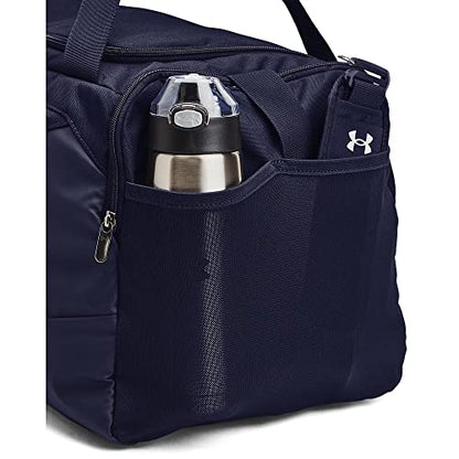 Under Armour Undeniable 5.0 Duffle - color: Midnight Navy (410)/Metallic Silver, size: Large (101L)