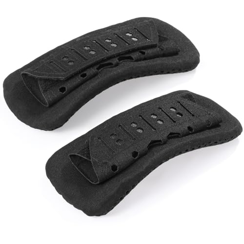 2-Pack Adjustable Shoulder Strap Cushions for Bags, Backpack Strap Pads, Breathable Mesh for Comfort and Stability