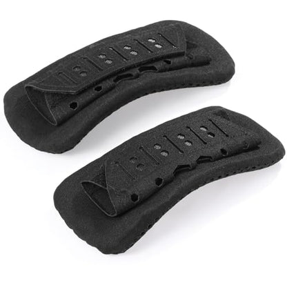 2-Pack Adjustable Shoulder Strap Cushions for Bags, Backpack Strap Pads, Breathable Mesh for Comfort and Stability