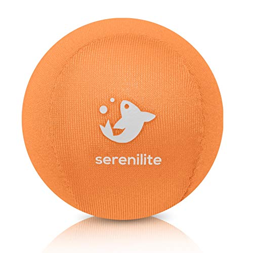 Serenilite Stress Balls for Adults, Squeeze Ball for Hand Therapy, Stress Ball, Hand Exercisers for Therapy & Grip Strengthening, Physical Therapy Balls, Hand Grip Strengthener. - color: Morning Sun