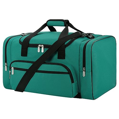 Sports Duffel Bag 20 inch for Travel Gym - Green - color: Green, size: 20 inch - 1.0