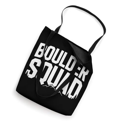 Boulder Team Indoor Climbing Tote Bag